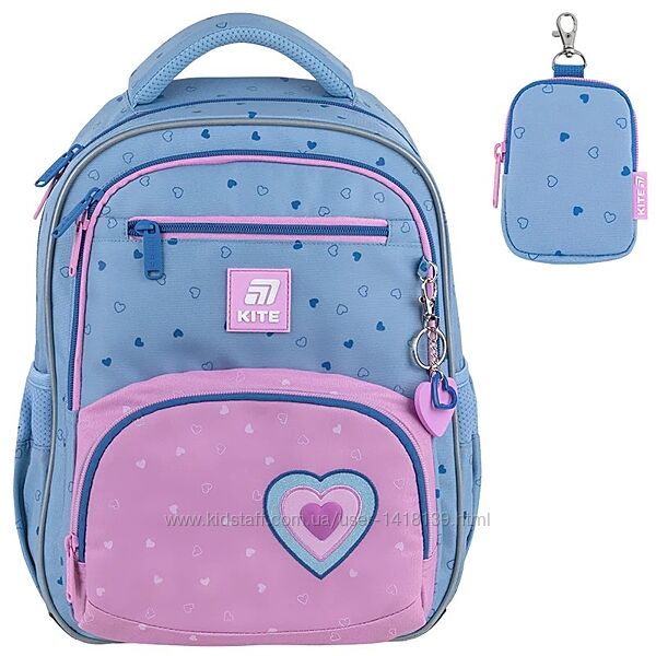 New. Рюкзак шкільний Kite Lovely для дівчинки зріст 130-145см K25-773M-1