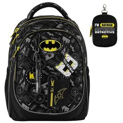 Рюкзак шкільний Kite DC Batman для хлопчика на зріст від 130см DC25-700M