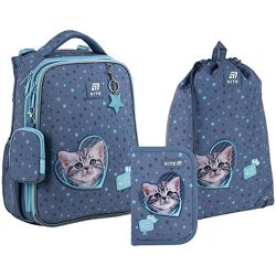 New. Шкільний набір Kite Education Studio Pets SET SP25-531M для дівчинки 