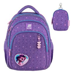 New. Рюкзак шкільний Kite My Little Pony для дівчинки в 1-4клас LP25-763S