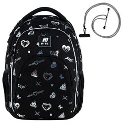 New. Рюкзак Kite teens K25-905M-2 для дівчинки зріст від 130см