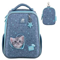 Рюкзак шкільний каркасний Kite Education Studio Pets SP25-531M