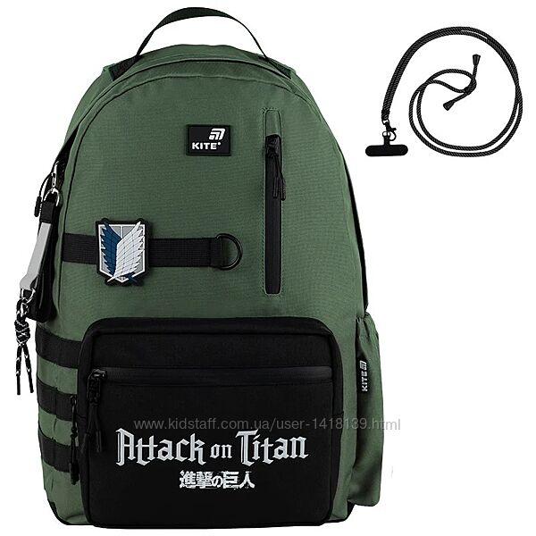 Рюкзак Kite Education teens Attack on Titan Season AT25-949L