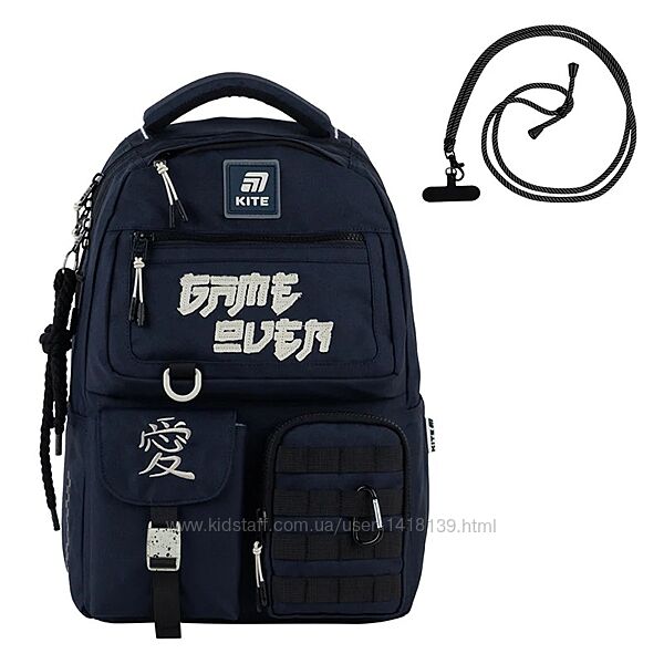 New. Рюкзак Kite Education teens K25-2587M-2 на зріст 130-145см