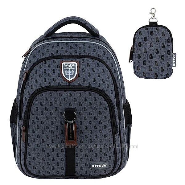 New. Рюкзак шкільний Kite Education College Line Boy K25-763M-3