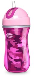 Chicco поїльник-непроливайка з трубочкою Chicco 260мл чіко чашка стакан