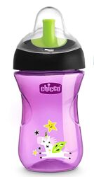 Chicco поїльник-непроливайка advanced cup 260мл, 9м