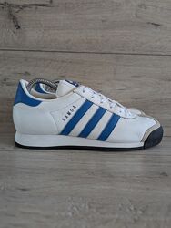 Кроссовки кожаные   б/у Адидас Adidas Samoa 39 р 25 см