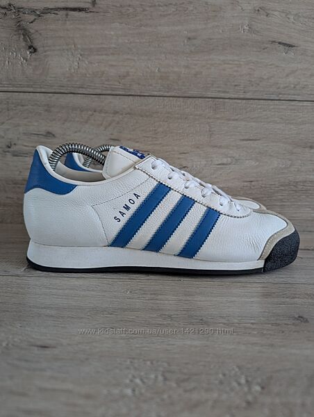 Кроссовки кожаные   б/у Адидас Adidas Samoa 39 р 25 см