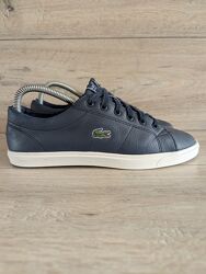 Кроссовки кеды б/у Лакоста Lacoste marcel cup csd 38 р 24.5 см кожа