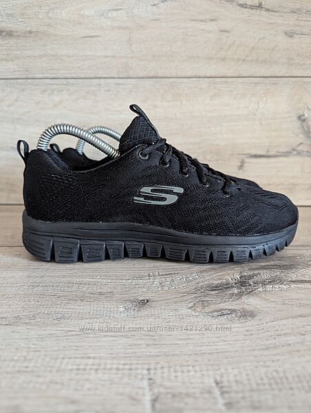 Кроссовки б/у  Скечерс Skechers Get Connected 37 р 24 см