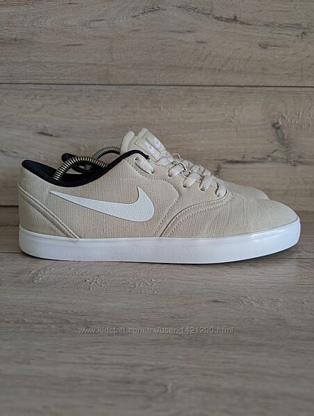 Кроссовки кеды б/у Найк Nike SB Check cnvs 43 р 27.5 см