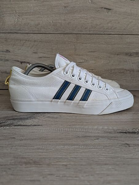 Кроссовки кеды Адидас б/у Adidas Nizza Legend Marine 43 р 27,5 см