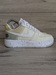 Детские кроссовки Найк Nike Air Force 1 Crater Move To Zero 36 р 23,5 см