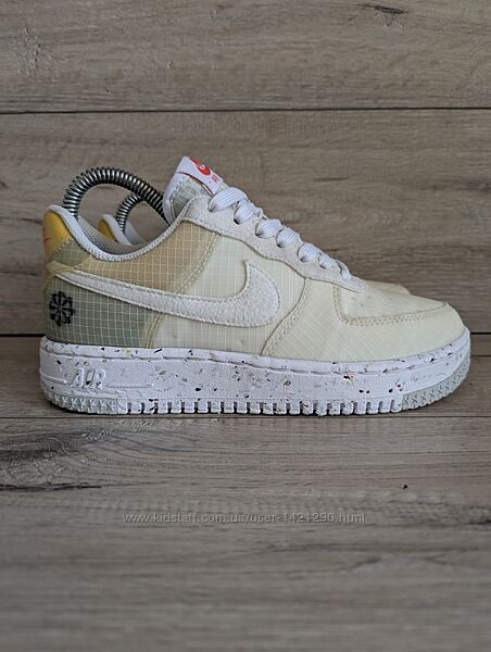Детские кроссовки Найк Nike Air Force 1 Crater Move To Zero 36 р 23,5 см