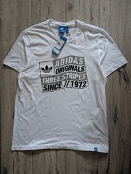 Новая хлопковая футболка Адидас Adidas Originals размер XL