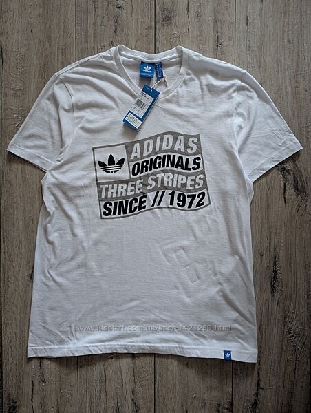 Новая хлопковая футболка Адидас Adidas Originals размер XL