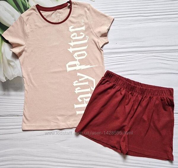 Літня піжама Harry Potter на 10-12 років