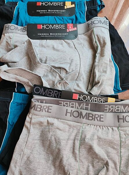 Чоловічі труси боксери Hombre