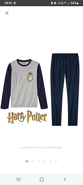 Піжама Pepperts з довгим рукавом на 10-12  років