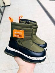 Дутіки зимові чоботи зимние ботинки Apawwa