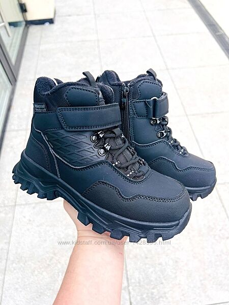 Круті зимові чобітки  зимние ботинки Biki