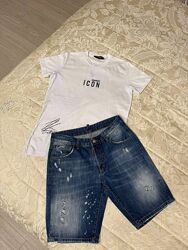 Футболка і шорти Dsquared2