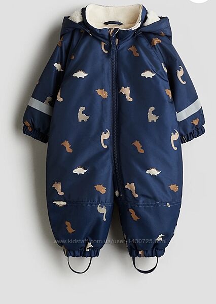 Комбінезон H&M новий зимовий 86 92 98 104 см 1-2-3-4 роки 