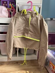 Куртка дощовик Bershka M вітровка