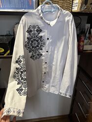 Вишиванка для хлопчика 140-152 см  10-12 років 
