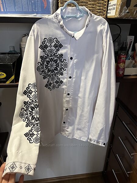Вишиванка для хлопчика 140-152 см  10-12 років 
