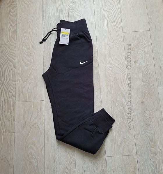 Штани чорні коттон ОРИГІНАЛ Nike S
