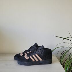 Кросівки високі шкіряні ОРИГІНАЛ Adidas Rivalry mid 001 рр.46