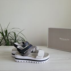Босоніжки шкіряні Оригінал Tamaris рр.39-40