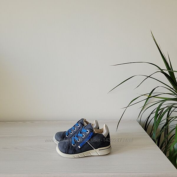 Розпродаж Черевички шкіряні Оригінал Ecco First 754241 рр.22