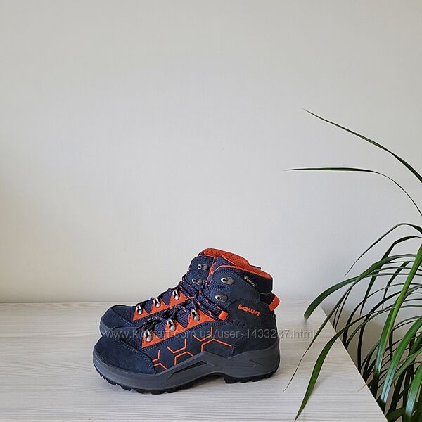 Черевики термо Оригінал Lowa рр.35