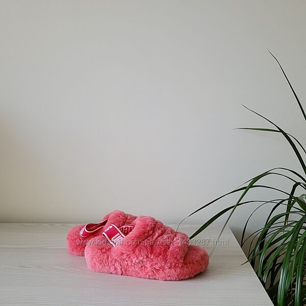 Сандалі шльопанці хутряні Оригінал Ugg рр.36