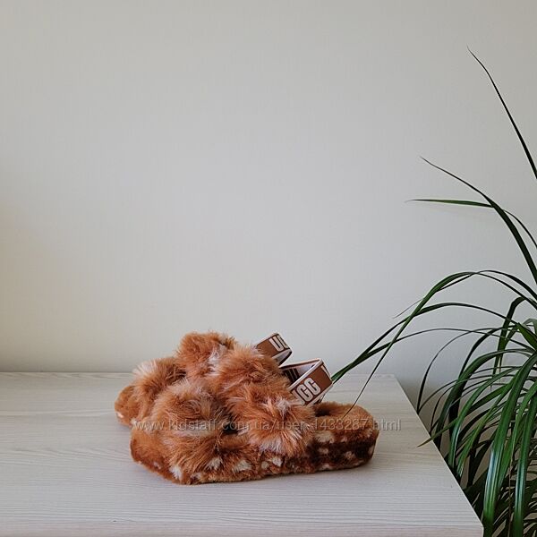 Сандалі шльопанці хутряні Оригінал Ugg рр.37-37.5