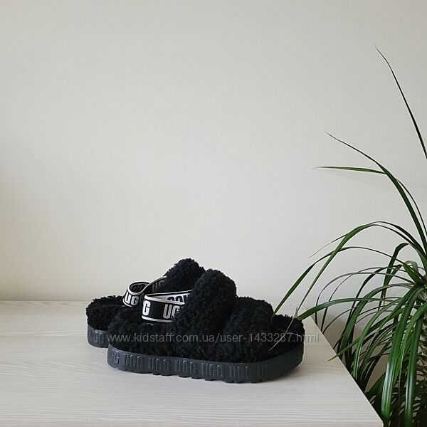 Сандалі шльопанці хутряні Оригінал Ugg рр.39