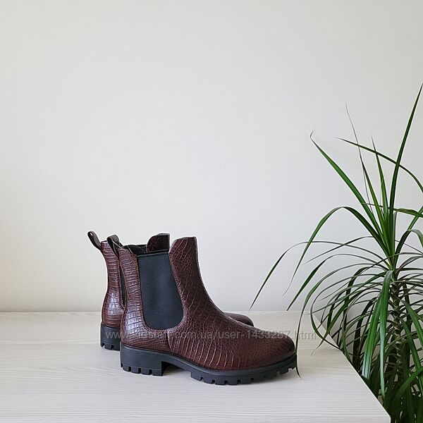 Черевики челсі шкіряні Оригінал Ecco Modtray 490163 рр.38,39,40,41