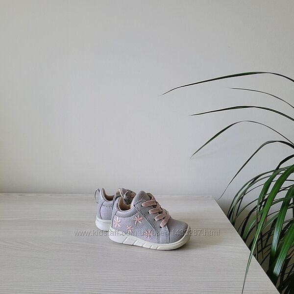 Черевички шкіряні Оригінал Ecco first рр.19