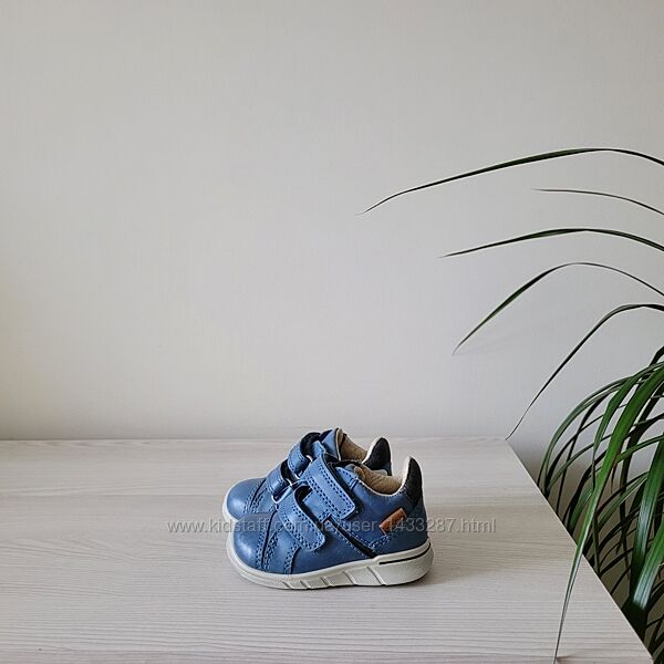 Черевички шкіряні Оригінал Ecco рр.19