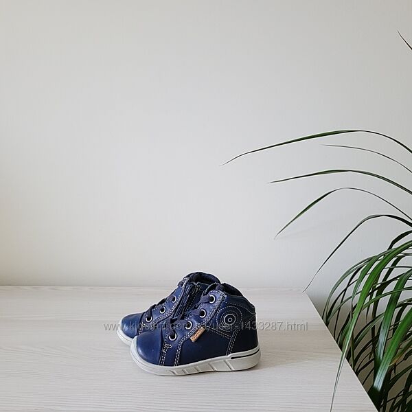 Черевички шкіряні Оригінал Ecco First рр.20,21