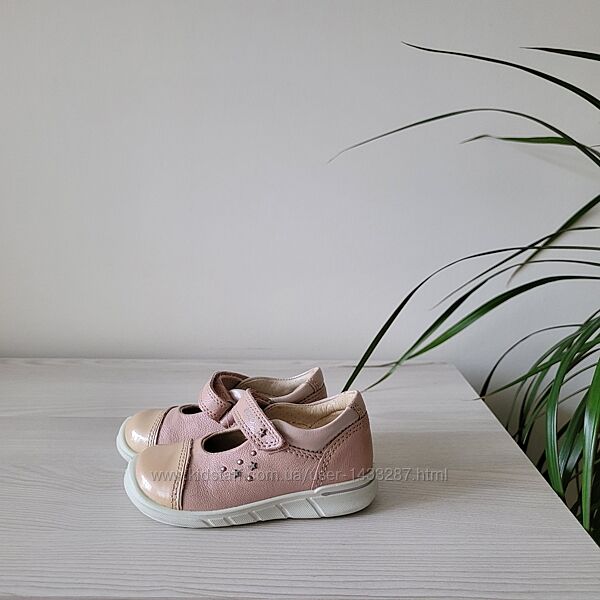 Туфлі шкіряні Оригінал Ecco first рр.19,21,22