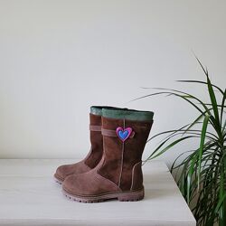 Чобітки шкіряні утеплені Agatha Ruiz de la Prada рр.29