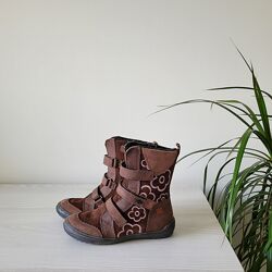 Чобітки шкіряні утеплені Agatha Ruiz de la Prada рр.30