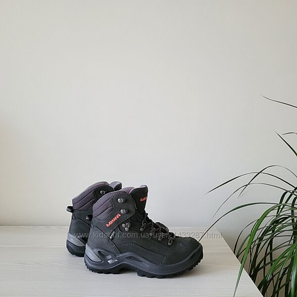 Черевики шкіряні Оригінал Lowa Renegade gtx mid ws 320945 9709 рр.36