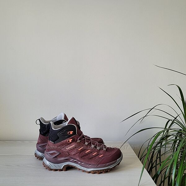 Черевики шкіряні Оригінал Lowa Innovo gtx mid ws 7321331 5103 рр.38