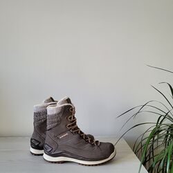 Черевики зимові шкіряні Оригінал Lowa Calceta Evo gtx 7421417 9514 р.37.5