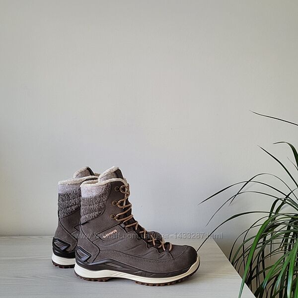 Черевики зимові шкіряні Оригінал Lowa Calceta Evo gtx 7421417 9514 р.37.5